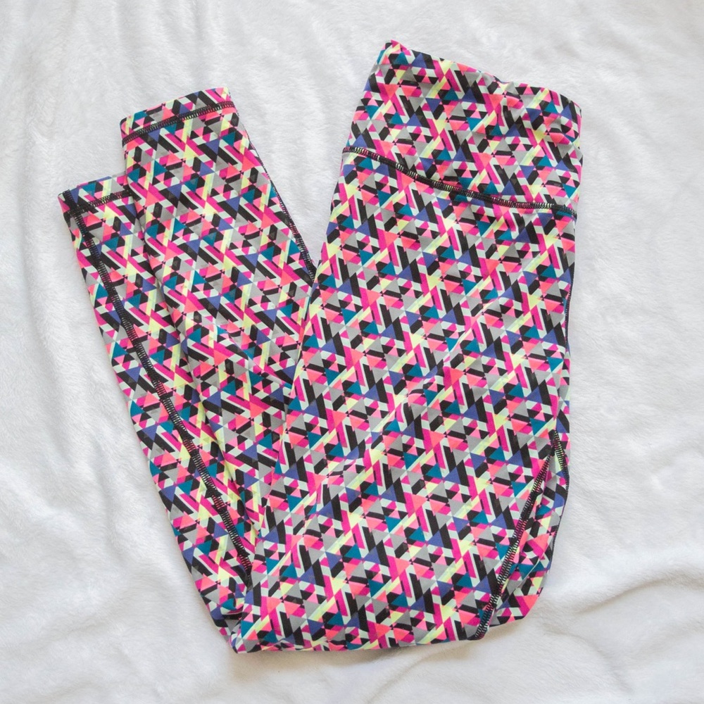 Victoria’s Secret multicolor geometric leggings